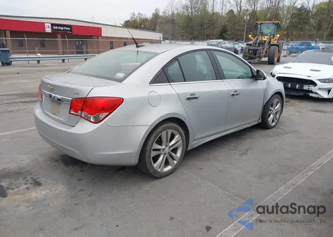 2012 Chevrolet Cruze Ltz z USA, uszkodzony, nr VIN 1G1PH5SC1C7359003